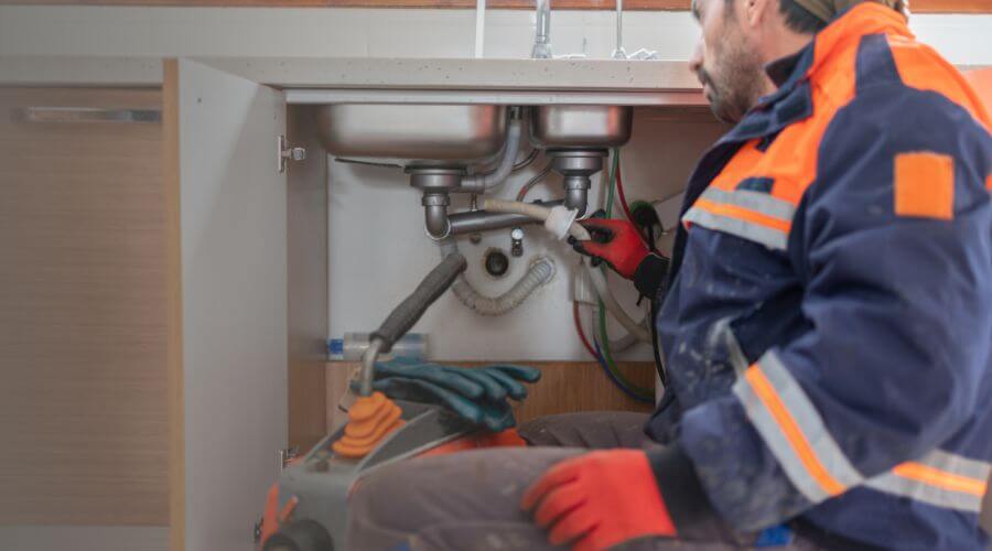 Slab Leak Detection in Lidderdale, IA